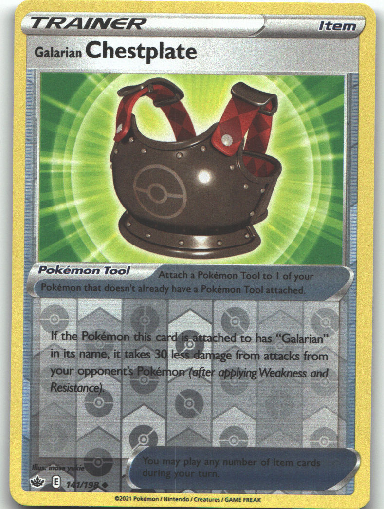 Galarian Chestplate