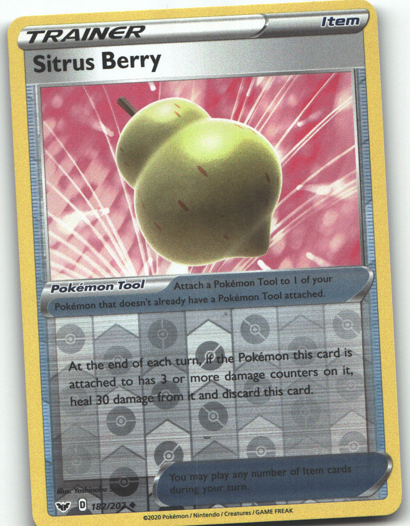 Sitrus Berry