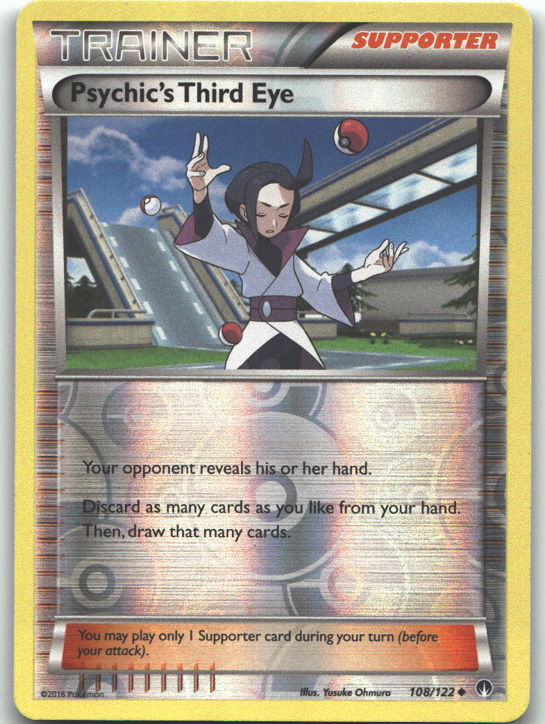 Psychic's Third Eye