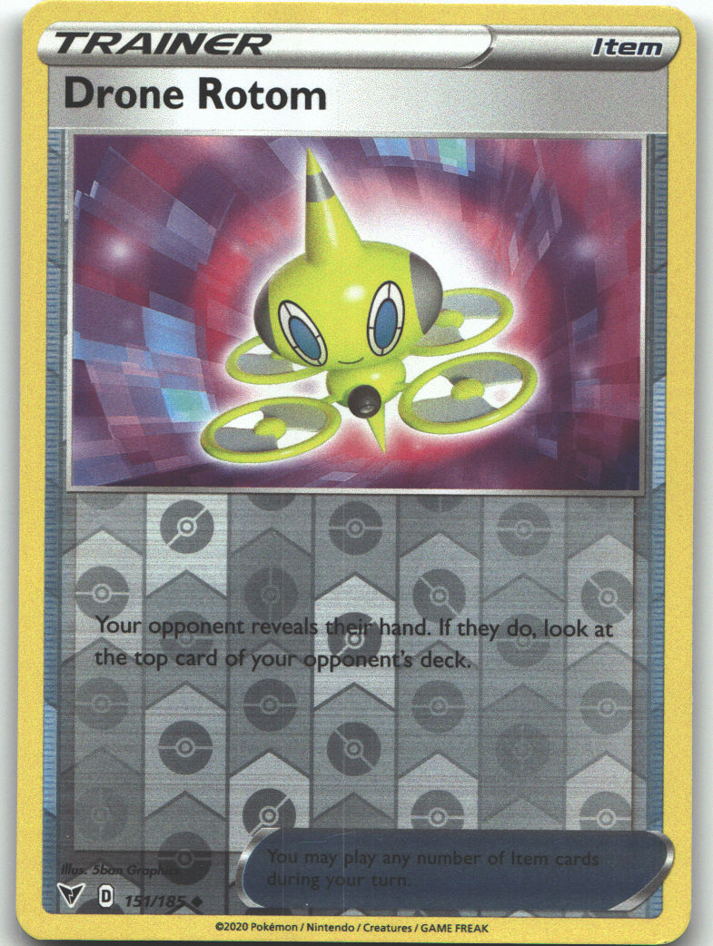 Drone Rotom