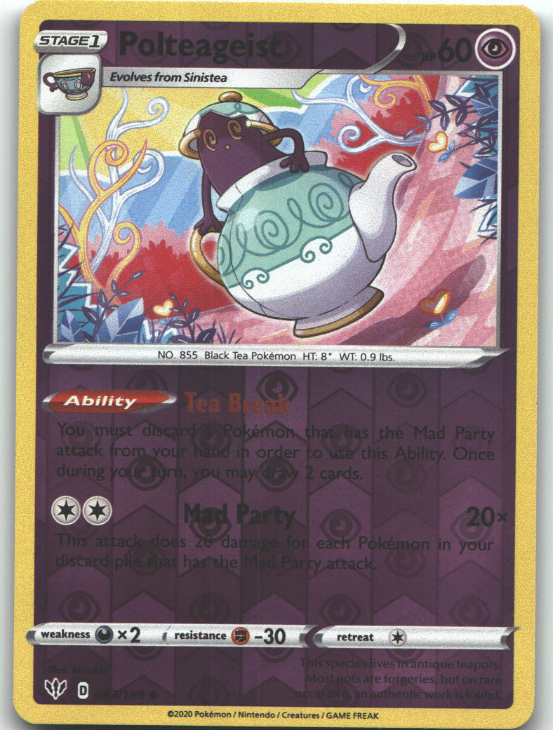 Polteageist | Lightly Played / English / Reverse Holofoil