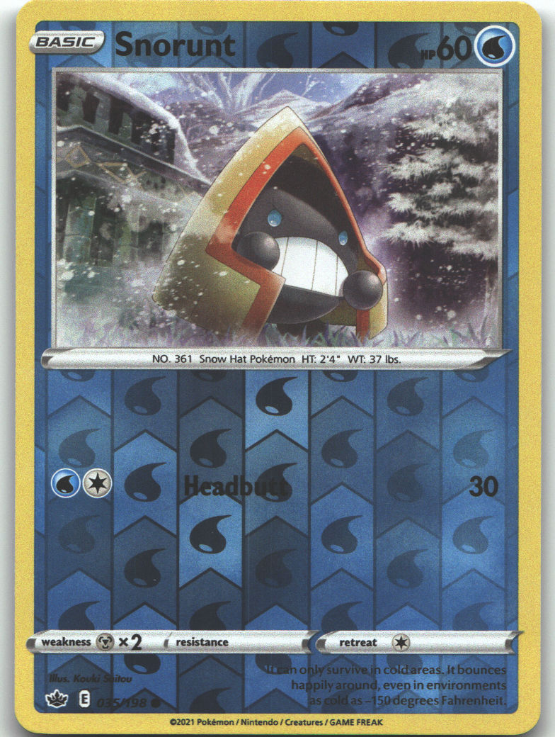 Snorunt | Lightly Played / English / Reverse Holofoil