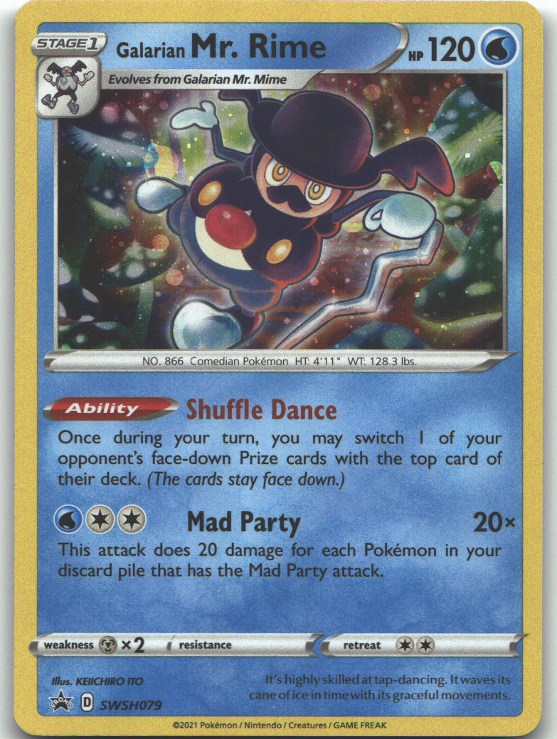 Galarian Mr. Rime - SWSH079