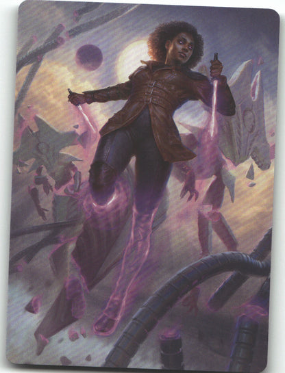 Kaya, Intangible Slayer Art Card