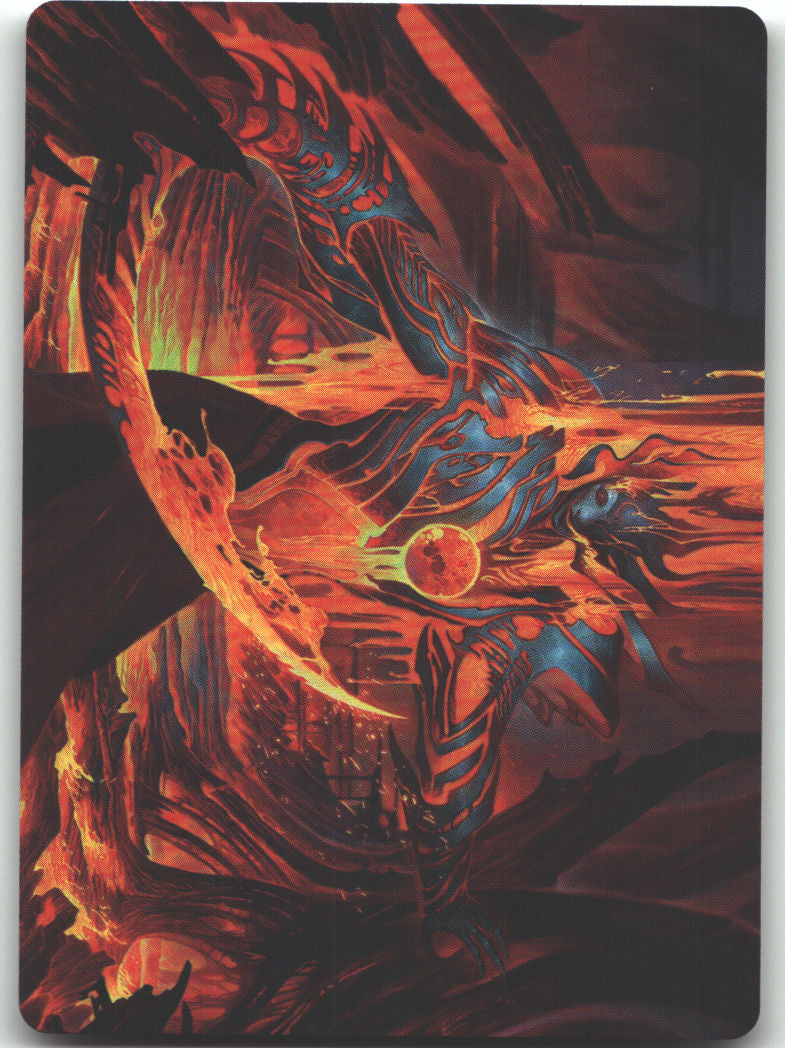 Free From Flesh Art Card