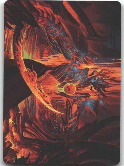 Free From Flesh Art Card