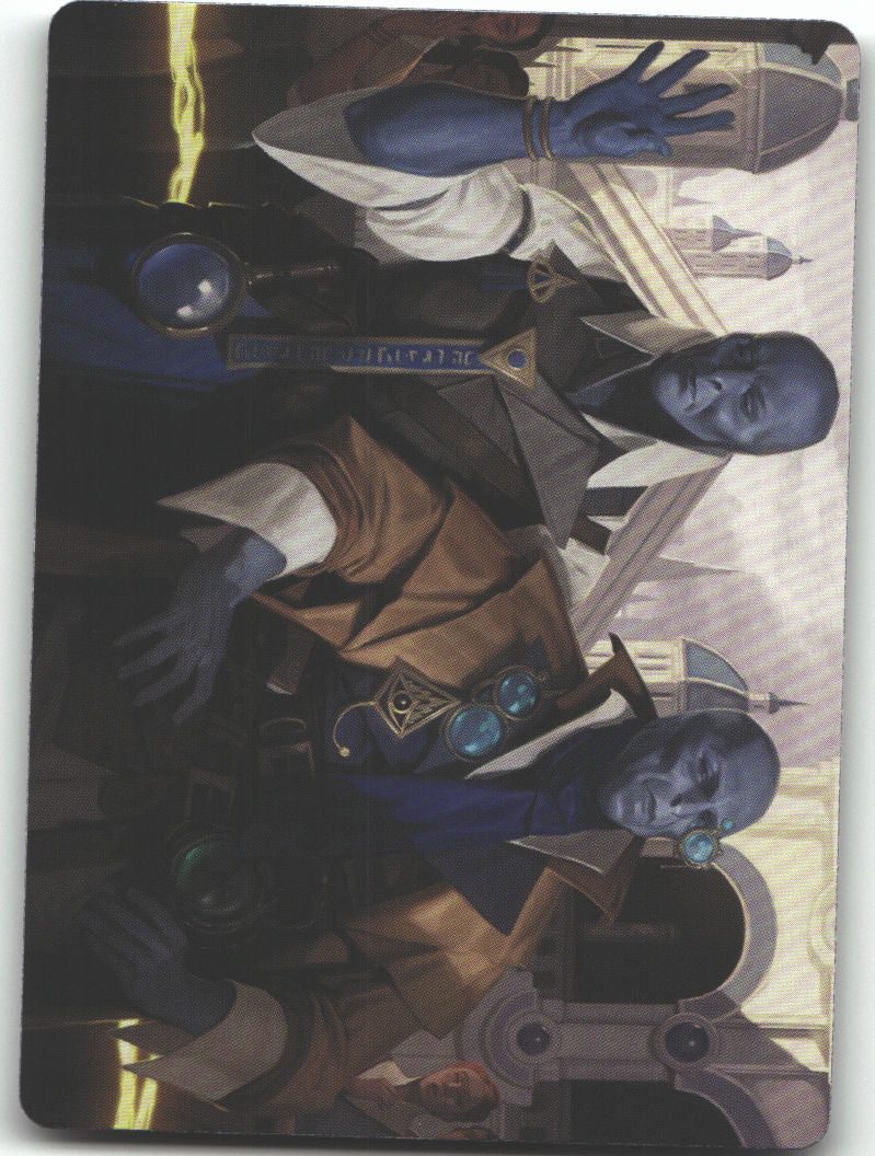 Hotshot Investigators Art Card