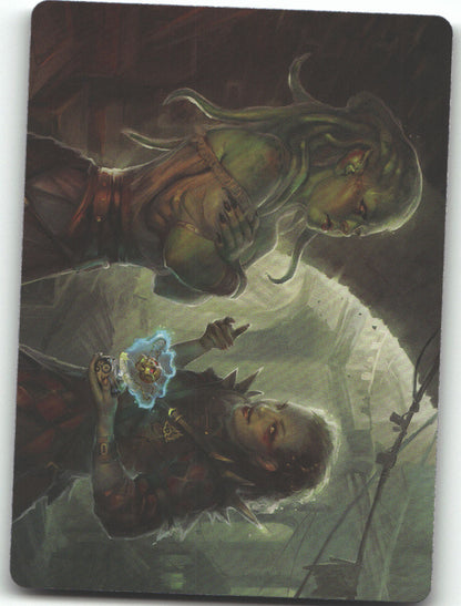 Extract a Confession Art Card