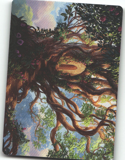 Branch of Vitu-Ghazi Art Card