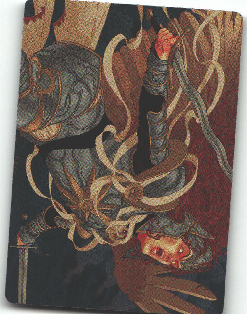 Aurelia, the Law Above Art Card (41/49)