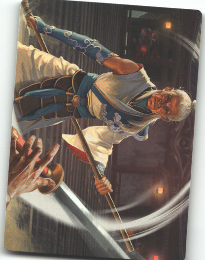 Humbling Elder Art Card (7/54)
