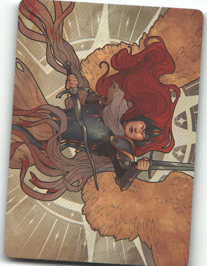 Aurelia, the Law Above Art Card (36/49)