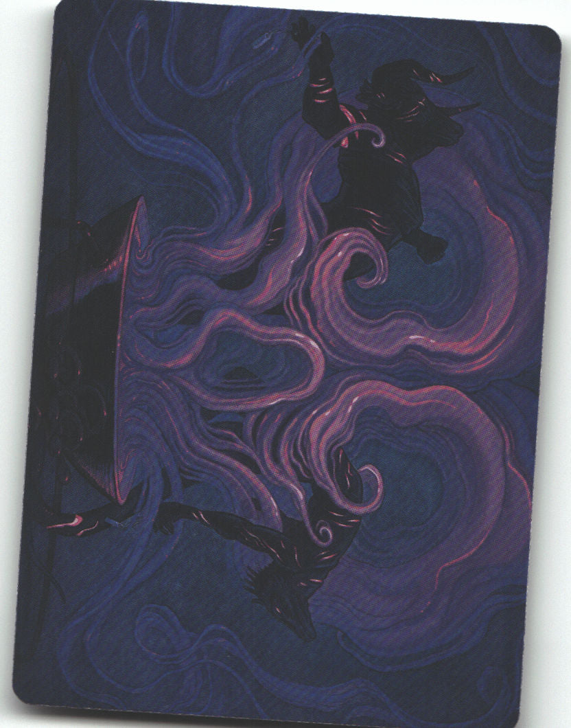 Macabre Reconstruction Art Card