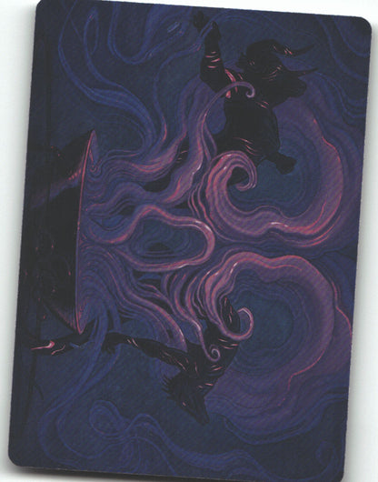 Macabre Reconstruction Art Card