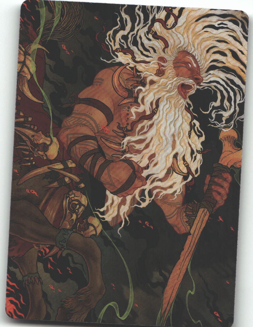 Yarus, Roar of the Old Gods Art Card (46/49)