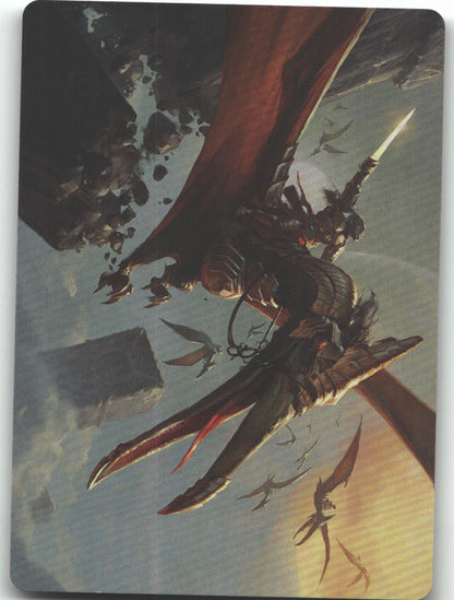 Skyhunter Strike Force Art Card