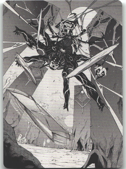 Kaito, Dancing Shadow Art Card (78/81)