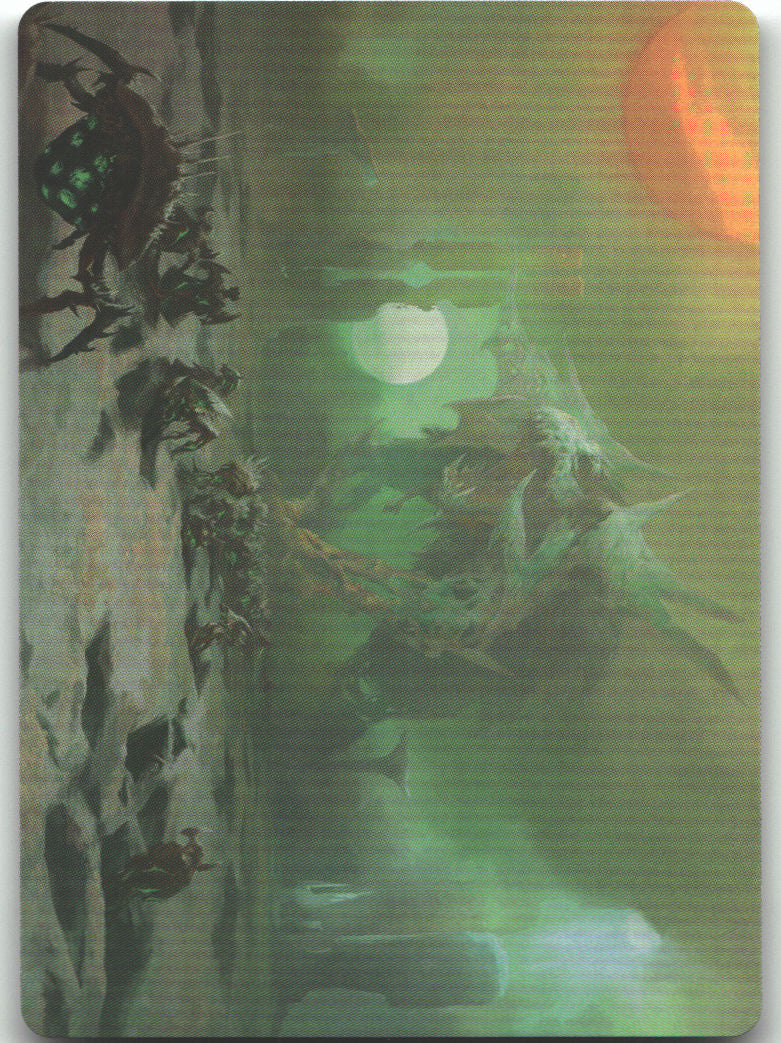 Green Sun's Twilight Art Card