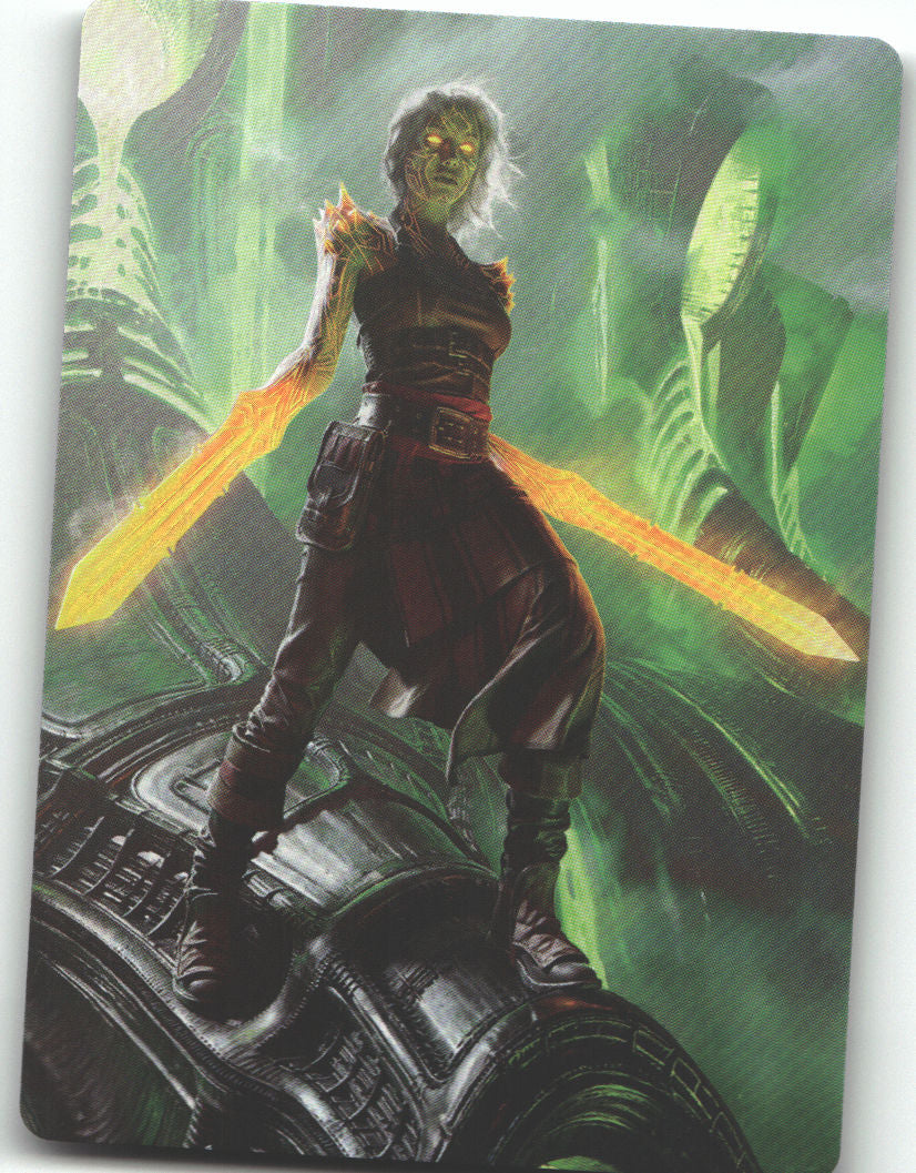 Nahiri, the Unforgiving Art Card (51/81)
