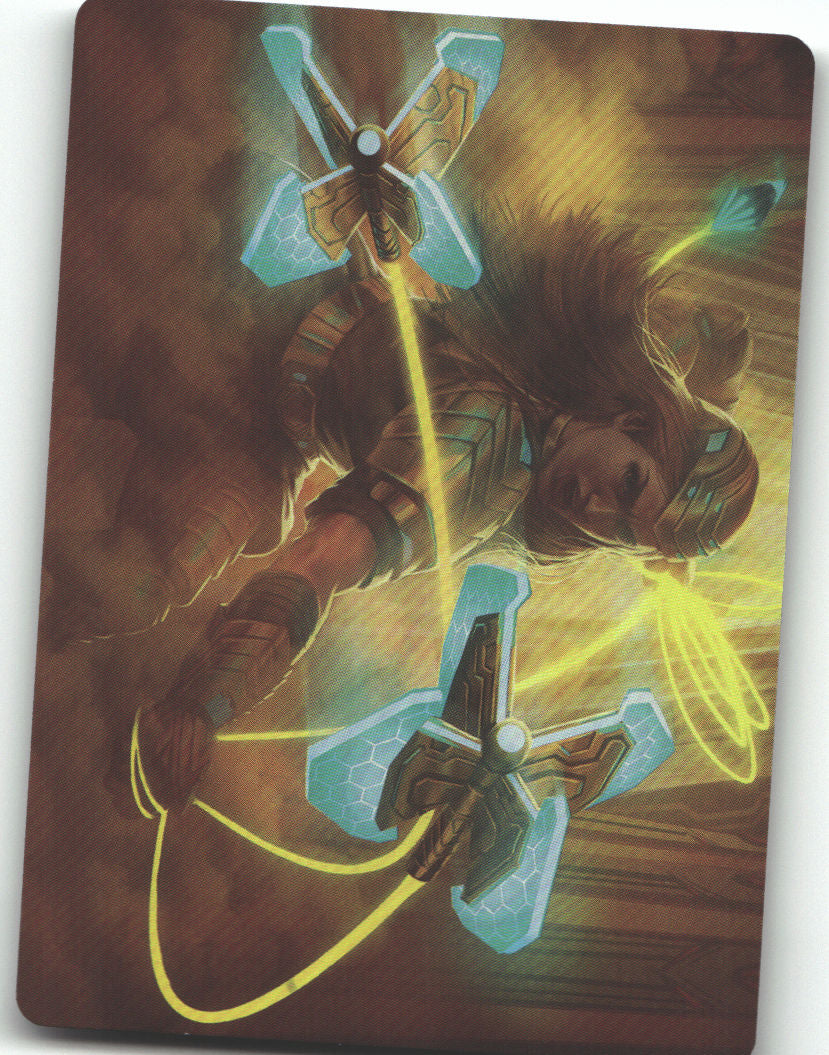 Bladehold War-Whip Art Card