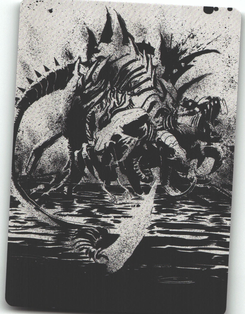 Karumonix, the Rat King Art Card