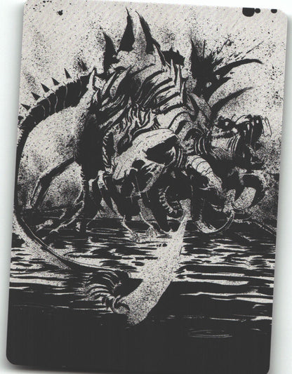 Karumonix, the Rat King Art Card