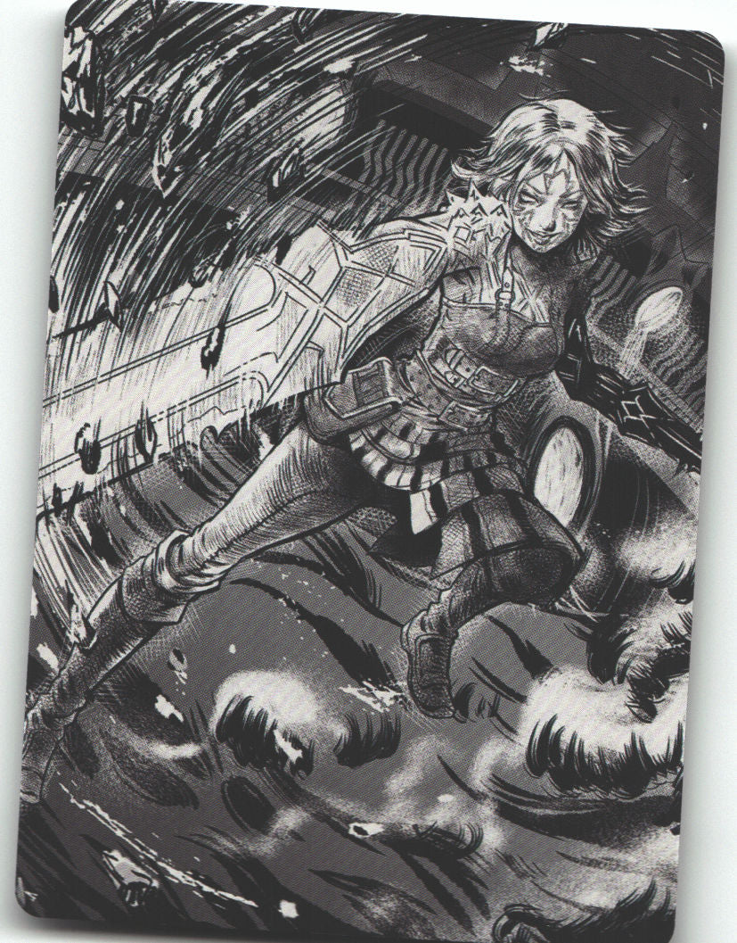 Nahiri, the Unforgiving Art Card (80/81)