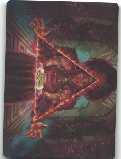 Seize the Spotlight Art Card