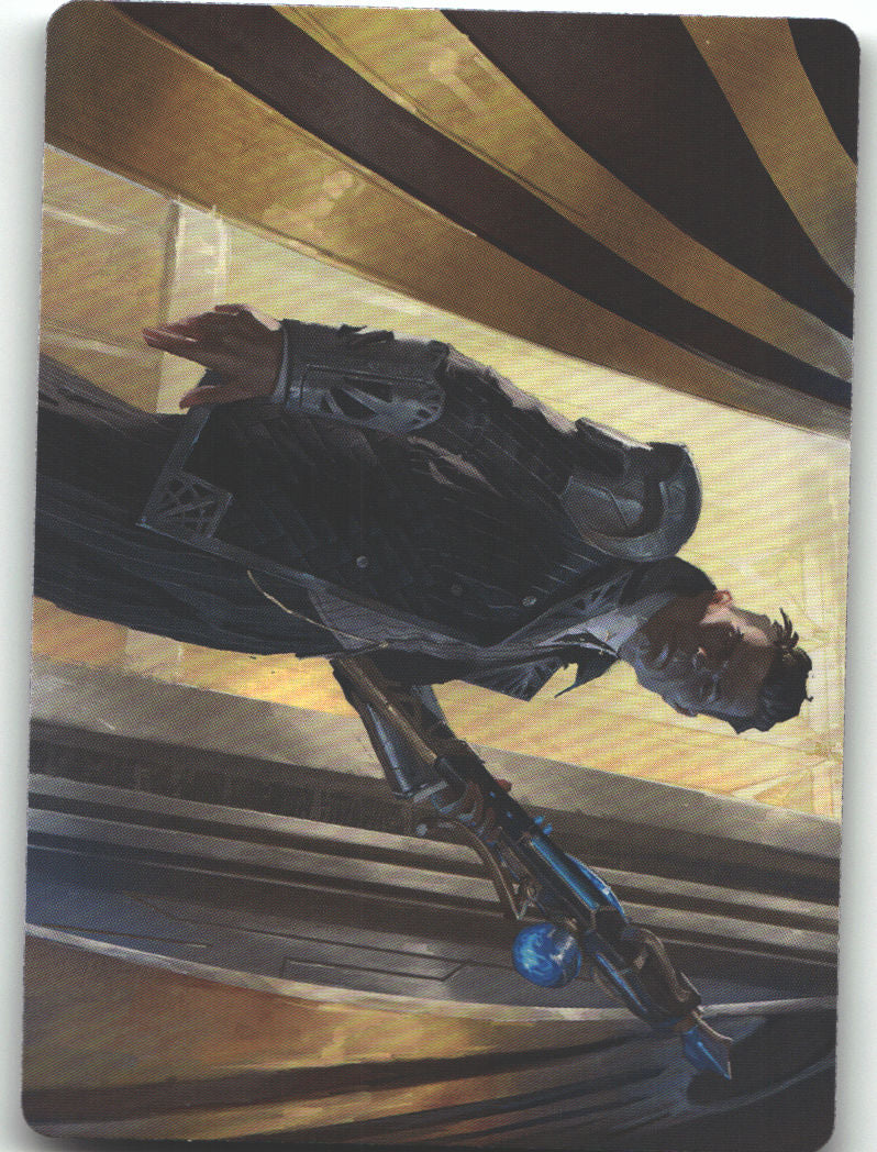 Backup Agent Art Card