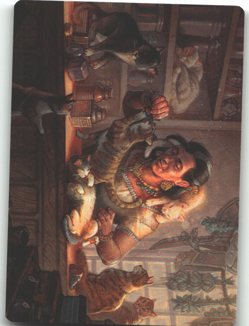 Cat Collector Art Card (1/54)