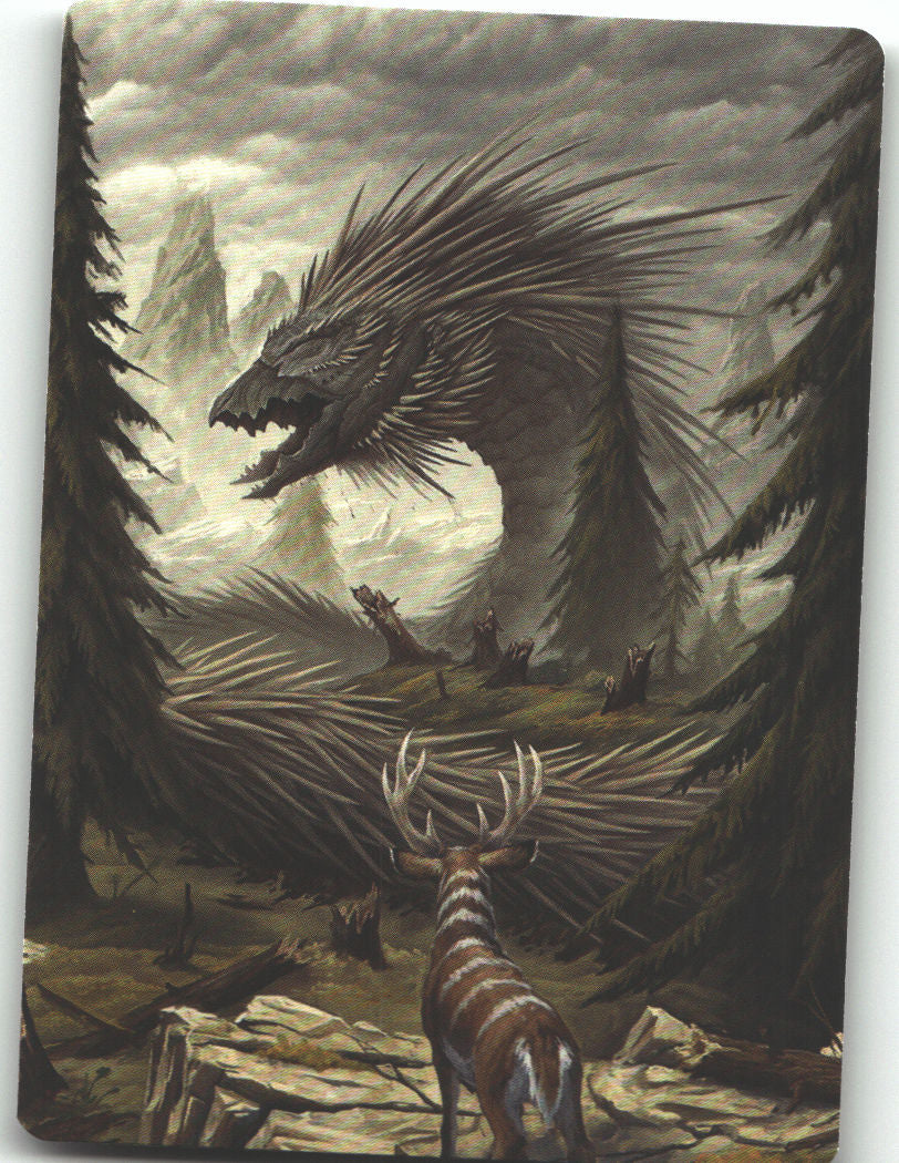 Quilled Greatwurm Art Card (44/54)