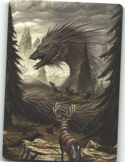 Quilled Greatwurm Art Card (44/54)