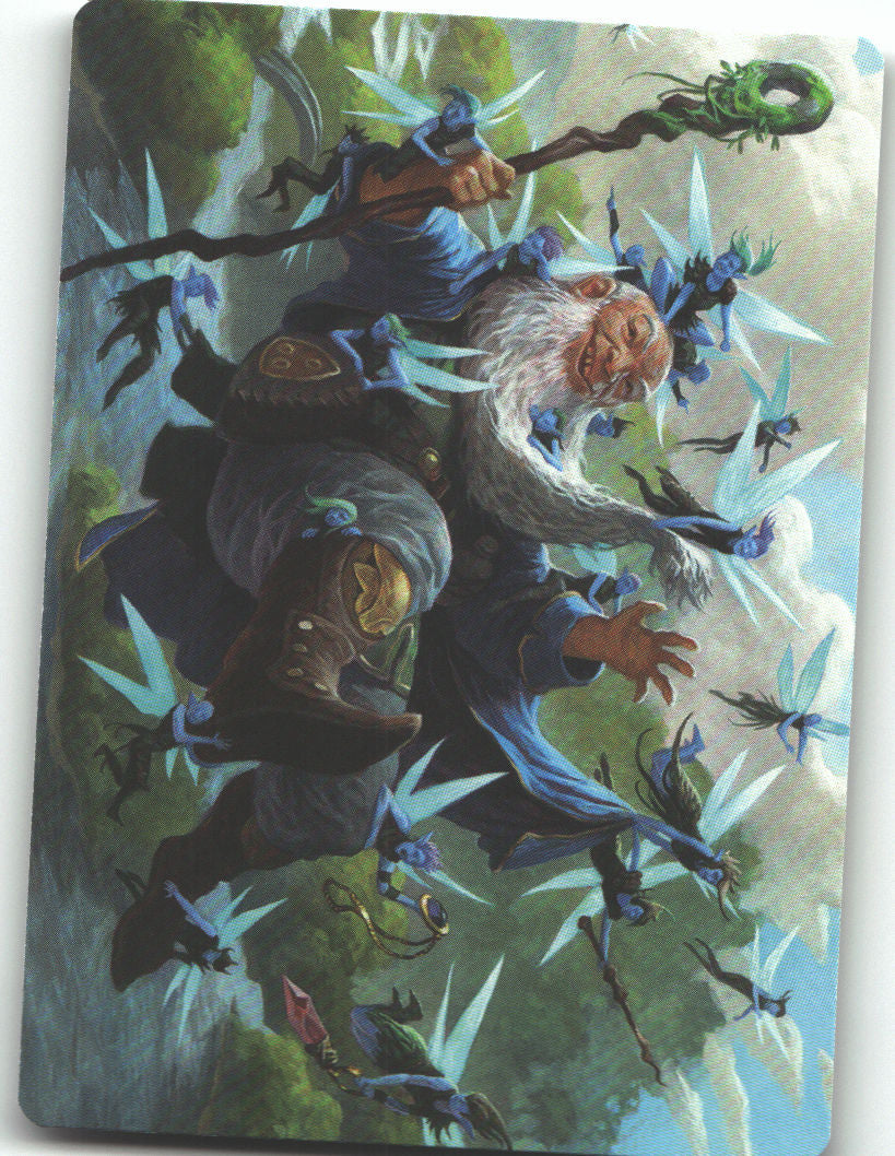 Mischievous Mystic Art Card (7/54)