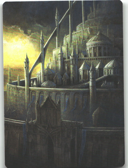 Minas Tirith Art Card