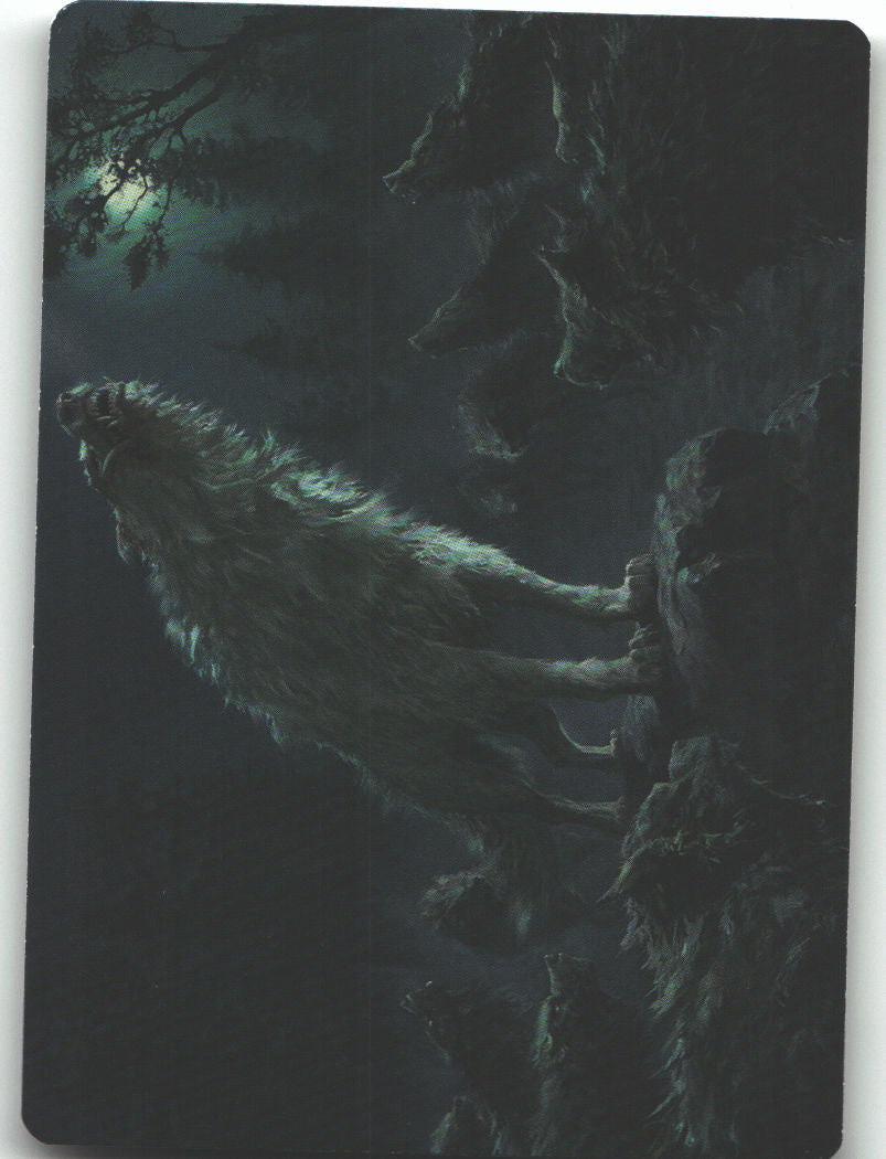 Reverent Howl Art Card