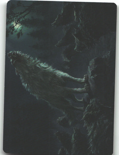 Reverent Howl Art Card