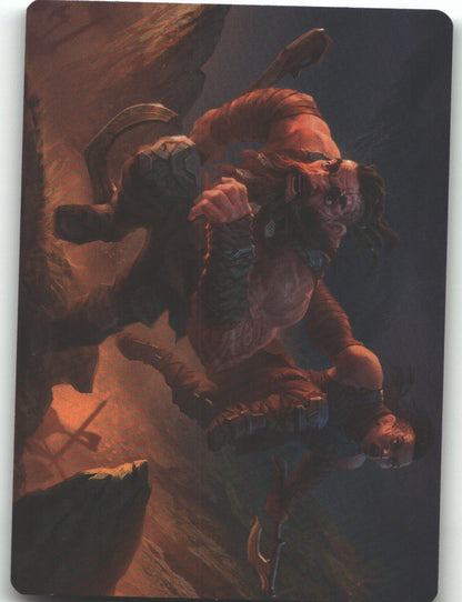 Dwarven Reinforcements Art Card