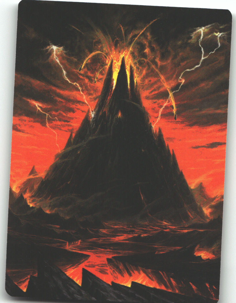 Mount Doom Art Card