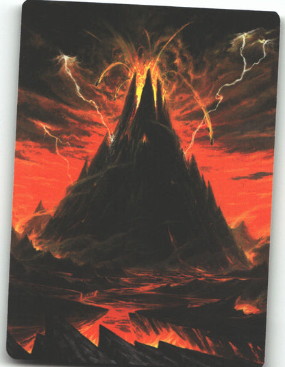 Mount Doom Art Card