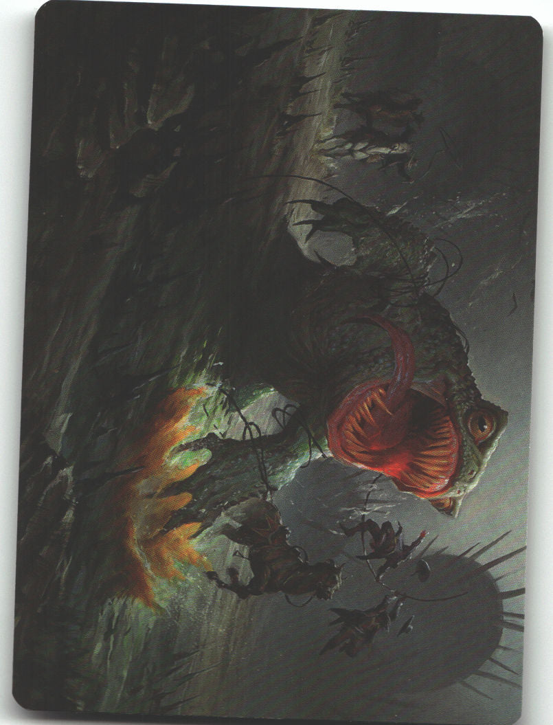 The Gitrog, Ravenous Ride Art Card