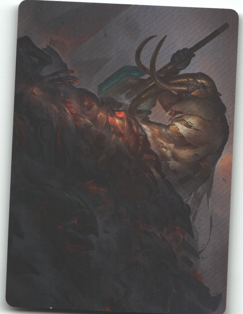 Against All Odds Art Card