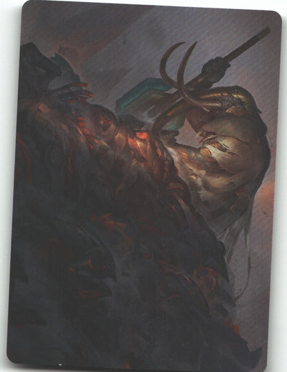 Against All Odds Art Card