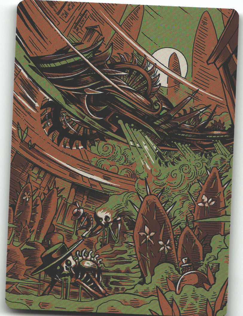 Contagion Engine Art Card