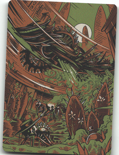 Contagion Engine Art Card