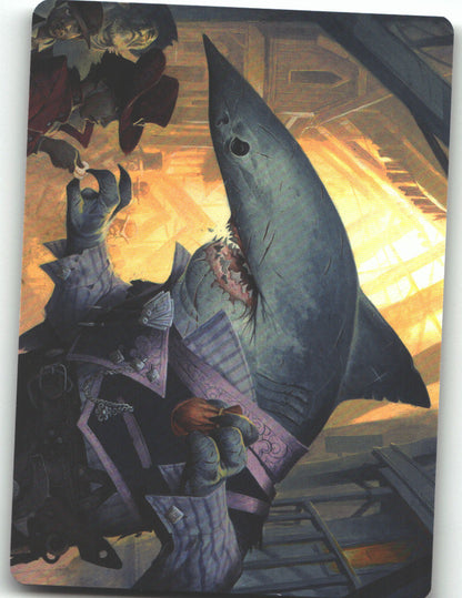Loan Shark Art Card