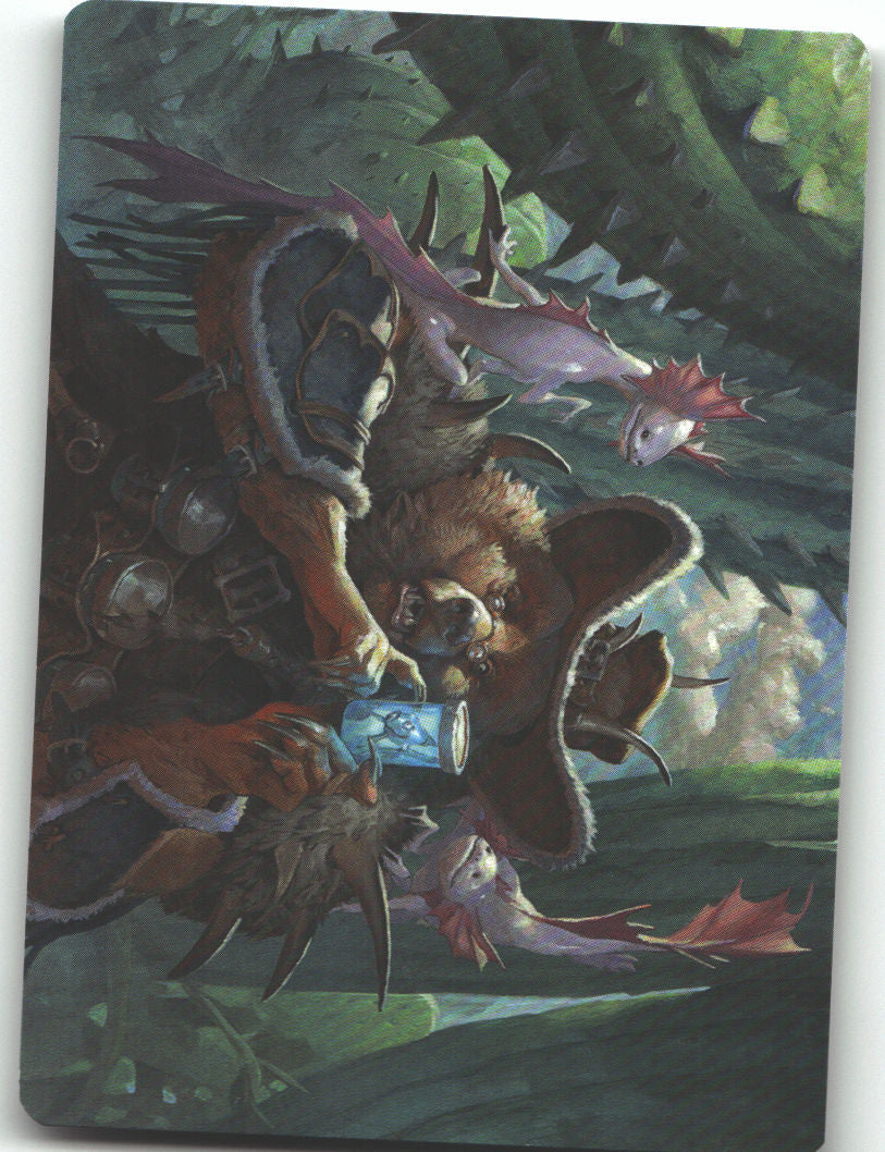 Doc Aurlock, Grizzled Genius Art Card