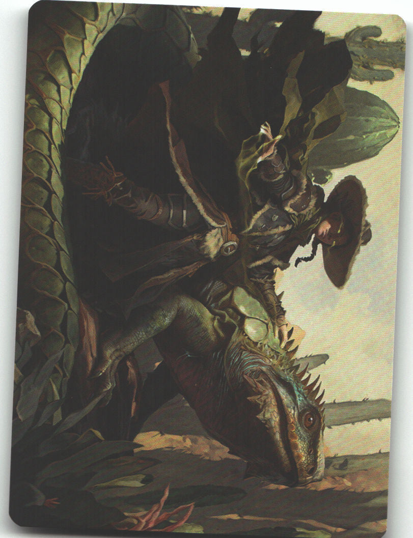Outcaster Trailblazer Art Card