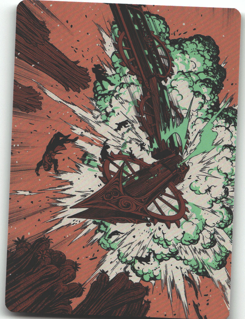 Decimate Art Card