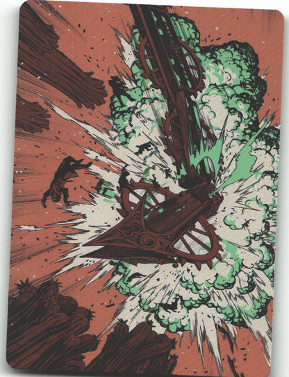 Decimate Art Card
