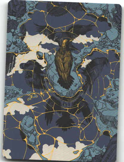 Fractured Identity Art Card